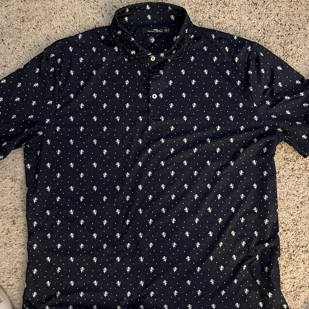 Polo RLX golf shirt